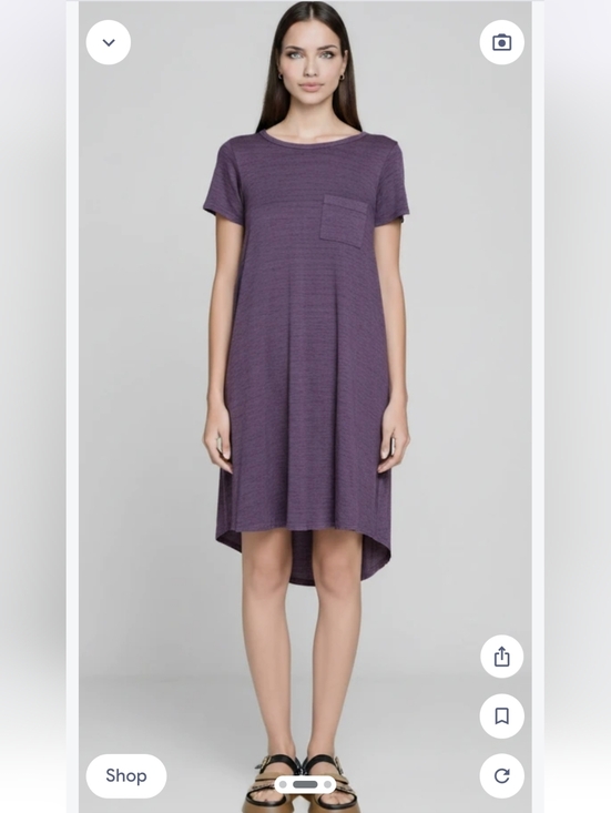 LuLaRoe Dresses & Skirts - LuLaRoe Carly Solid Lavender Blue Small. LuLaRoe